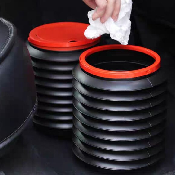 💮3/$20💮 Retractable Car Garbage Can - Picture 1 of 4